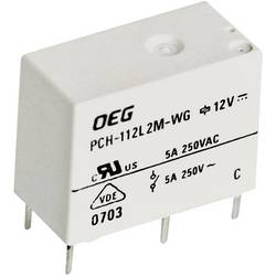 TE Connectivity PCH-112L2M-WG, 1721768-5 relé do DPS, monostabilní, 1 cívka, 400 V/AC, 5 A, 1 ks