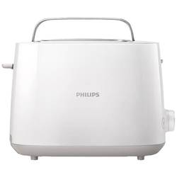 Philips Home HD2581/00 topinkovač s funkcí ohřívání pečiva bílá