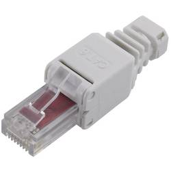 TRU COMPONENTS, 1515263, RJ45 konektor, RJ45, CAT 6, piny:8, 1 ks