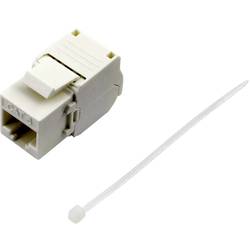 TRU COMPONENTS, 93038C369, RJ45 konektor, RJ45, CAT 6, piny:8, 1 ks