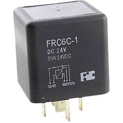 FiC FRC6BA-1-DC12V FRC6BA-1-DC12V relé motorového vozidla , 150 A