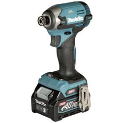 Makita TD003GA202 aku rázový utahovák 40 V Počet přibalených akumulátorů 2 Li-Ion vč. 2x aku, vč. nabíječky, kufřík