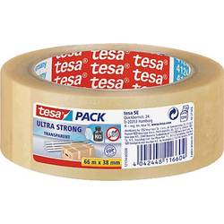 tesa ULTRA STRONG 57174-00000-02 balicí lepicí páska TESAPACK® transparentní (d x š) 66 m x 38 mm 1 ks