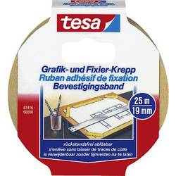 tesa 57416-00000-02 krepová lepicí páska (d x š) 25 m x 19 mm 1 ks