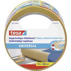 tesa UNIVERSAL 56171-00003-11 oboustranná lepicí páska bílá (d x š) 10 m x 50 mm 1 ks