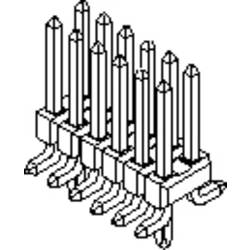 Molex pinová lišta (standardní) 15916143 1 ks