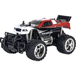 Carrera RC Red Hunter X 1:18 RC model auta elektrický, monster truck, zadní 2WD (4x2), 370180012