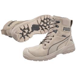 PUMA Conquest STONE HIGH S3 CI HI HRO SRC 630740801000042 bezpečnostní obuv S3, velikost (EU) 42, Stone, 1 pár