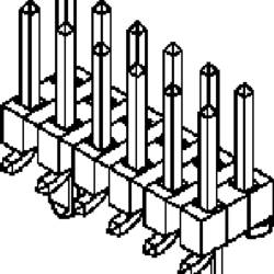 Molex pinová lišta (standardní) Počet řádků: 2 877592650 1 ks Tube