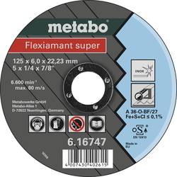 Metabo 616747000 Flexiamant super brusný kotouč Průměr 125 mm Ø otvoru 22.23 mm 25 ks