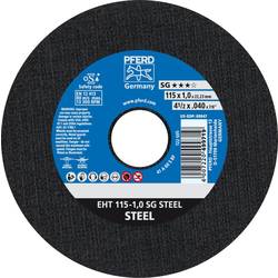 PFERD SG STEEL 61340382 řezný kotouč rovný 115 mm 25 ks ocel