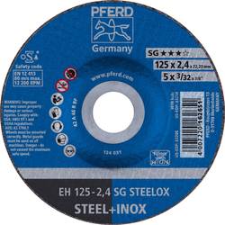 PFERD SG STEELOX 61341222 řezný kotouč lomený 125 mm 25 ks nerezová ocel, ocel