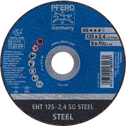 PFERD SG STEEL 61321222 řezný kotouč rovný 125 mm 25 ks ocel