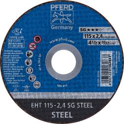 PFERD SG STEEL 61340222 řezný kotouč rovný 115 mm 25 ks ocel