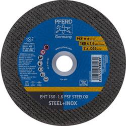 PFERD PSF STEELOX 61726121 řezný kotouč rovný 180 mm 25 ks nerezová ocel, ocel