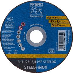 PFERD PSF STEELOX 61721122 řezný kotouč rovný 125 mm 25 ks nerezová ocel, ocel