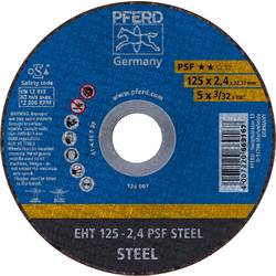 PFERD PSF STEEL 61719026 řezný kotouč rovný 125 mm 25 ks ocel