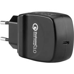 LVSUN QW20-C USB nabíječka 20 W do zásuvky (230 V) Výstupní proud (max.) 3000 mA USB-C® zásuvka Počet výstupů: 1 x USB Power Delivery (USB-PD)