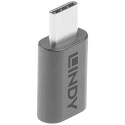 LINDY USB 3.2 (Gen 2x2) adaptér [1x USB-C® zástrčka - 1x USB-C® zásuvka] 41893