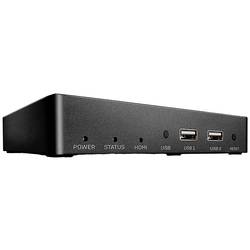 LINDY 38265 KVM prodlužovač HDMI 3840 x 2160 Pixel