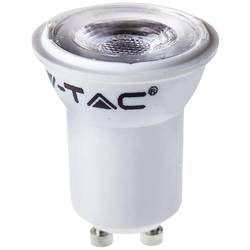 V-TAC 21871 LED Energetická třída (EEK2021) F (A - G) GU10 žárovka 2.00 W = 25 W studená bílá (Ø x v) 35 mm x 46 mm 1 ks