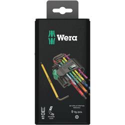 Wera 967/9 sada klíčů T 8, T 9, T 10, T 15, T 20, T 25, T 27, T 30, T 40 9dílná