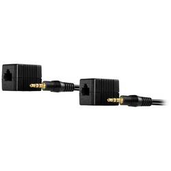 LINDY 70450 audio, stereo (jack 3,5 mm) Audio extendery přes síťový kabel RJ45 100 m