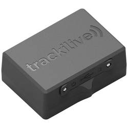 Trackilive TL-60 GPS tracker lokalizace vozidel, multifunkční lokátor, LIVE Tracking černá 1 ks