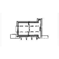 TE Connectivity 828801-7 1 ks Carton