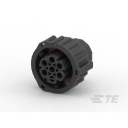 TE Connectivity TE AMP Round Connector Systems - Connectors 967650-4 1 ks