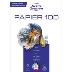 Avery-Zweckform PAPIER 100 Premium Quality Paper 2566 univerzální kopírovací papír A4 100 g/m² 500 listů vysoce bílá