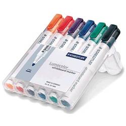 Staedtler Lumocolor® 351 351 WP6 popisovač na bílé tabule barevně tříděná 6 ks