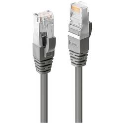 LINDY 47217 RJ45 síťové kabely, propojovací kabely CAT 6 S/FTP 10.00 m antracitová 1 ks