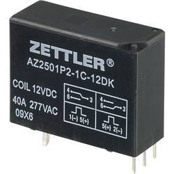 Zettler Electronics AZ2501P2-1C-12DK, 507759 relé do DPS, bistabilní, 2 cívky, 440 V/AC, 50 A, 1 ks