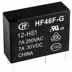 Hongfa HF46F-G/005-HS1, HF46F-G/005-HS1 relé do DPS, monostabilní, 1 cívka, 30 V/DC, 277 V/AC, 10 A, 1 ks