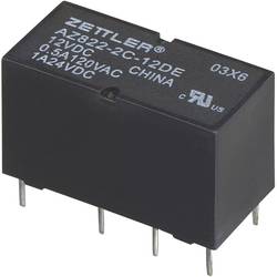 Zettler Electronics AZ822-2C-24DSE, 507432 relé do DPS, monostabilní, 1 cívka, 220 V/DC, 250 V/AC, 2 A, 1 ks