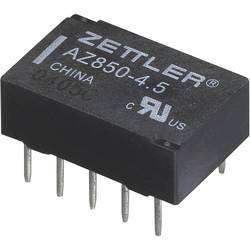 Zettler Electronics AZ850P2-24, 507445 relé do DPS, bistabilní, 2 cívky, 220 V/DC, 250 V/AC, 1 A, 1 ks