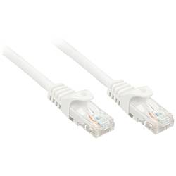 LINDY 48202 RJ45 síťové kabely, propojovací kabely CAT 6 U/UTP 1.00 m bílá 1 ks