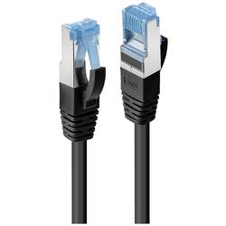 LINDY 47177 RJ45 síťové kabely, propojovací kabely CAT 6 S/FTP 1.00 m černá 1 ks