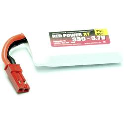 Red Power 15400 akupack Li-Pol (modelářství), 3.7 V, 350 mAh, 25 C, Softcase, JST, BEC