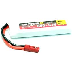 Red Power 15403 akupack Li-Pol (modelářství), 3.7 V, 600 mAh, 25 C, Softcase, JST, BEC