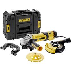 DEWALT DWE4257KT DWE4257KT-QS úhlová bruska 125 mm, vč. příslušenství, 1500 W