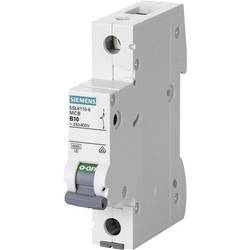 Siemens 5SL61107 Drehstrom-Technik elektrický jistič 1pólový 10 A 230 V, 400 V