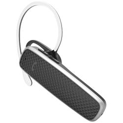 Hama telefon Sluchátka On Ear Bluetooth® mono černá, stříbrná headset, za uši, regulace hlasitosti