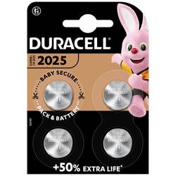 Duracell knoflíkový článek CR 2025 3 V 4 ks 165 mAh lithiová Elektro 2025