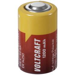 VOLTCRAFT speciální typ baterie 1/2 AA Hořejšek tlačítka lithiová 3.6 V 1200 mAh 1 ks