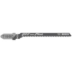 Bosch Accessories 2608637788 Pilový plátek do kmitací pily T 119 BO - Basic for Wood 3 ks