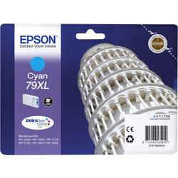 Epson Ink T7902, 79XL originál azurová C13T79024010