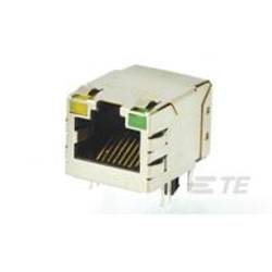 TE Connectivity TE AMP Mag45 Connectors with Magnetics, 5-6605809-5, 1 ks