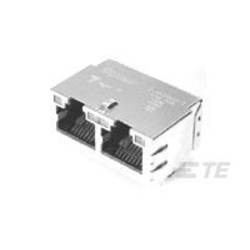 TE Connectivity TE AMP Mag45 Connectors with Magnetics, 5-6610119-1, 1 ks